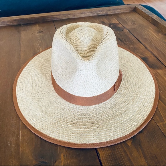 NWT Brixton Jo Straw Rancher Hat - Picture 2 of 16